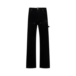 Джинсы Amiri Flock Denim Carpenter Jean 'Black'
