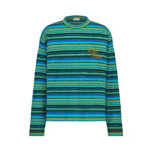 Sweaters Dior x Denim Tears Sweater 'Синий/Желтый'