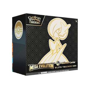 Коллекционные карточки Pokémon 2025 Mega Evolution Mega Gardevior Elite Trainer Box (Pokemon Center)