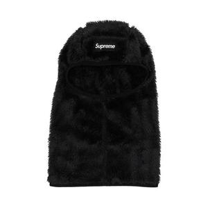 Балаклавы Supreme Fuzzy Balaclava 'Black'
