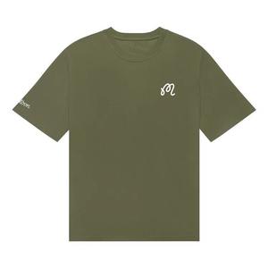 Футболки с коротким рукавом Malbon Bermuda Tee 'Military Green'