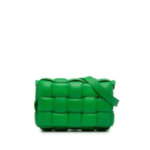 Сумка через плечо Nappa Intrecciato Padded Cassette (2012-2026 годы)