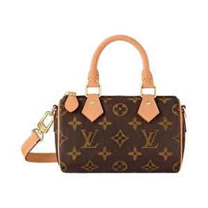 Дорожные сумки Louis Vuitton Nano Speedy 'Коричневый монограмма холст'