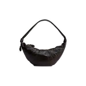 Сумки через плечо Lemaire Large Croissant Bag 'Темный шоколад'