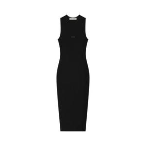 Майки Fear of God Essentials Rib Tank Dress 'Vintage Black'