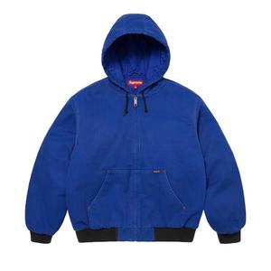 Куртки Supreme x The Misfits Hooded Work Jacket 'Королевский'