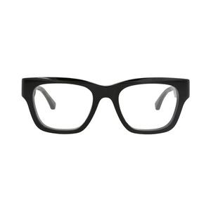 Очки Gucci Square-Frame Recycled Acetate Optical Frames 'Черный/Гавана/Прозрачный'