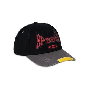 Кепки-снэпбэки Sp5der T&F 6-Panel Hat 'Коричневый'