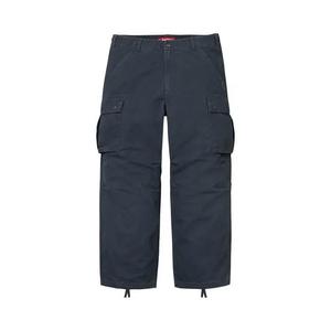 Карго брюки Supreme Cargo Pant 'Navy'