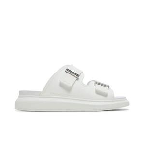 Сандалии Alexander McQueen Hybrid Double Buckle Sandal 'New Ivory'