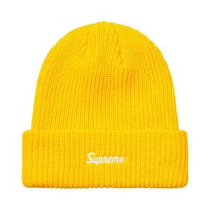 Шапки Supreme Loose Gauge Beanie 'Yellow'