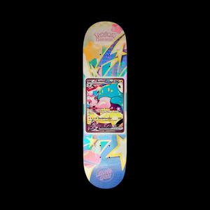 Santa Cruz Skateboards x Pokemon 2026 Скейтборд-дека 'Iono's Bellibolt Ex'