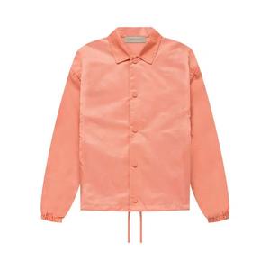 Куртки-бомберы Fear of God Essentials Kids Nylon Coaches Jacket 'Coral'