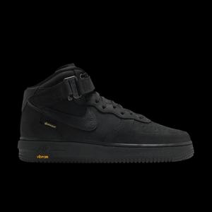 Повседневная обувь Nike Air Force 1 Mid '07 Gore-Tex Vibram 'Черный Дымчато-Серый'
