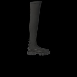 Ivy Park x adidas Wmns Supersleek Long Boots 'Нуар'