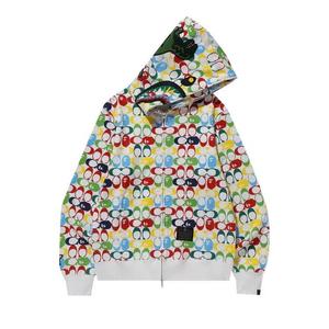 Молнии BAPE x Coach Shark Zip Hoodie 'Multi'