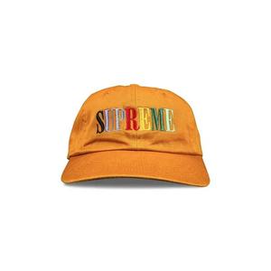 Бейсболки Supreme Multi Color Logo 6-Panel 'Mustard'