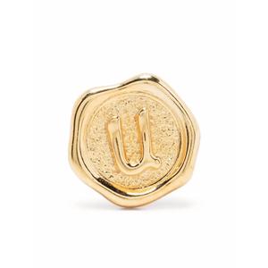 Брошь Pop Coin letter-U
