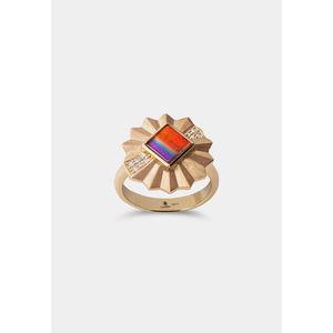 Amour Fleur Кольцо из золота 18K 051
