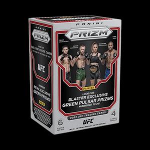 Спортивные карточки 2022 Panini Prizm UFC Blaster Box