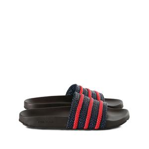 Шлепанцы Adilette из коллаборации с Wales Bonner