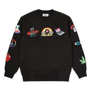 Свитера Palace Mixed Media Bitmap Свитер 'Black'