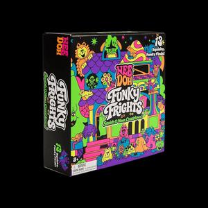 Коллекционные предметы NeeDoh Funky Frights Squish-O-Ween Countdown Squishy Fidget Toy