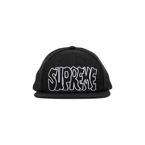 Бейсболки Supreme Creep 6-Panel 'Black'