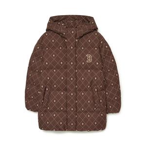 Куртка DIA MONOGRAM ALLOVER JQD MID DOWN JKT BOSTON RED SOX