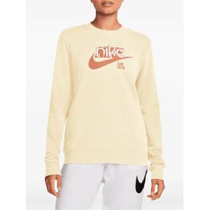 Толстовка Swoosh Coconut Milk/Amber Brown/White