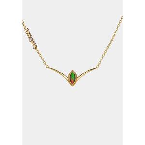 KAIMIRRA AMOUR FLEUR AMMОЛИТОВОЕ ОЖЕРЕЛЬЕ 174
