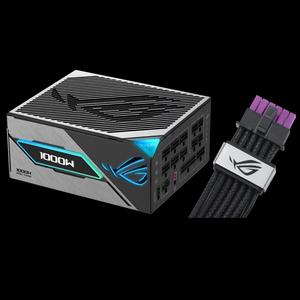 ASUS ROG Thor 1000W Platinum III ROG Equalizer 80Plus Platinum сертифицирован, полностью модульный блок питания - черный