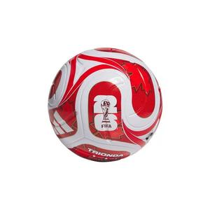 Футбол Adidas FIFA World Cup 26 Trionda League Canada Ball 'White/Vivid Red/Power Red/Hi-Res Red'