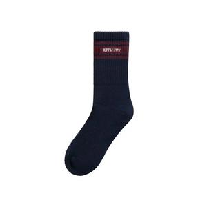 Носки и колготки Kith Ivy For Wilson Striped Crew Socks 'Nocturnal'