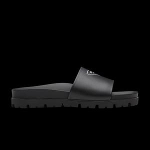 Слайды Prada Leather Sandal 'Black'