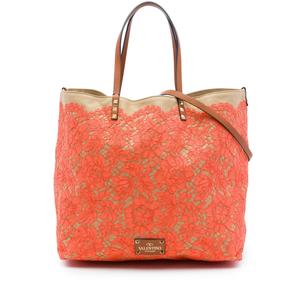 Двусторонняя сумка-тоут Rockstud Glam Lace Reversible (2018-2026 годы)