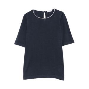 Кашемировый топ с декором Monili