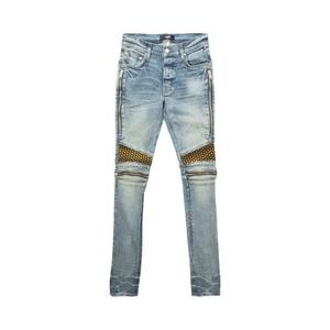 Джинсы Amiri Velvet PJ MX2 Jean 'Clay Indigo'