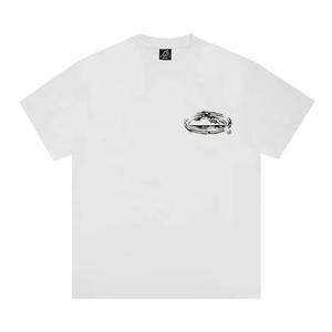 Футболка с коротким рукавом Corteiz Island Stencil Tee *New Blank* 'Белый'