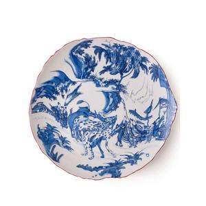 Тарелка Classics on Acid Blu Chinoiserie