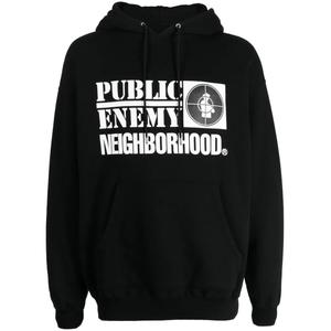 Худи с логотипом из коллаборации с Public Enemy