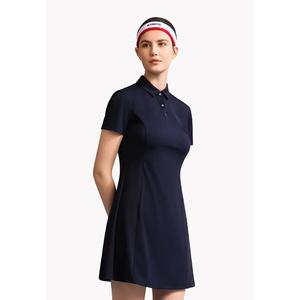ЖЕНСКОЕ ПЛАТЬЕ-ПОЛО K-SWISS С ЖАККАРДОВЫМ ЛОГОТИПОМ