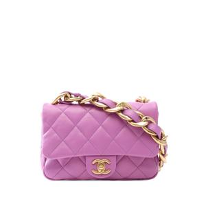 Маленькая сумка через плечо Quilted Lambskin Funky Town Flap (2021-2026 годы)