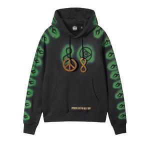 Худи Stussy x Dries Van Noten Embroidered Hoodie 'Black'
