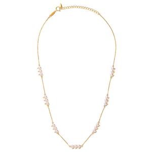 Колье Collection Line из желтого золота с жемчугом