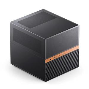 Jonsbo N6 Micro-ATX корпус - Черный